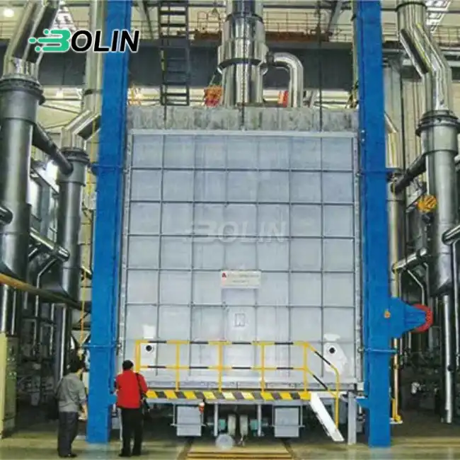 gas fired pit furnaces gas fired pit furnaces