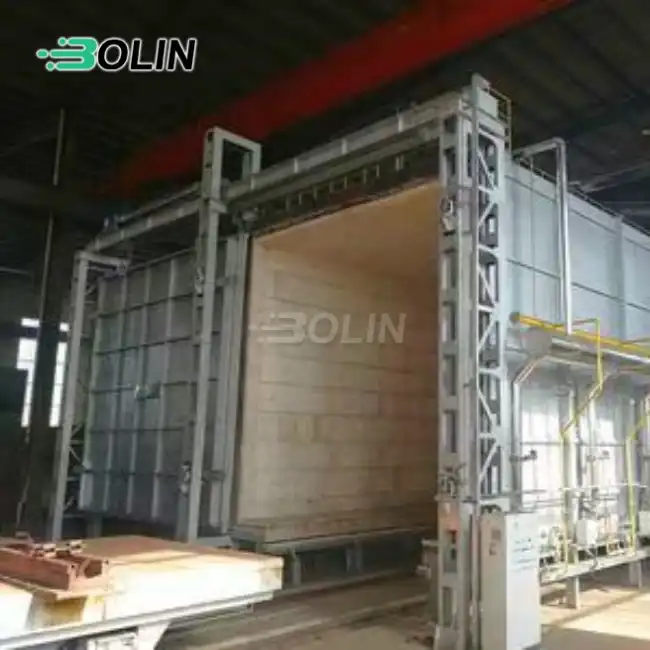 Gas annealing furnaces