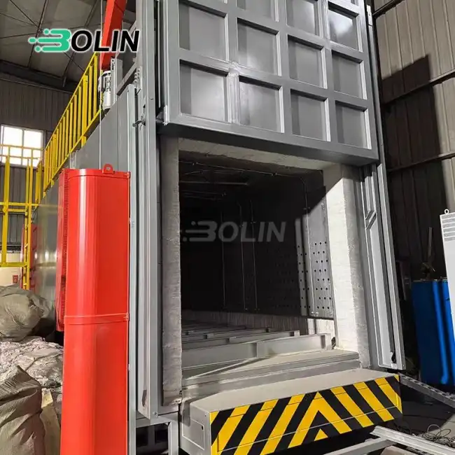 gas annealing furnace gas annealing furnace