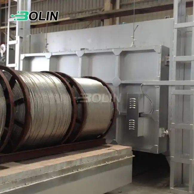 Trolley Type Heat Treatment Furnace Trolley Type Heat Treatment Furnace
