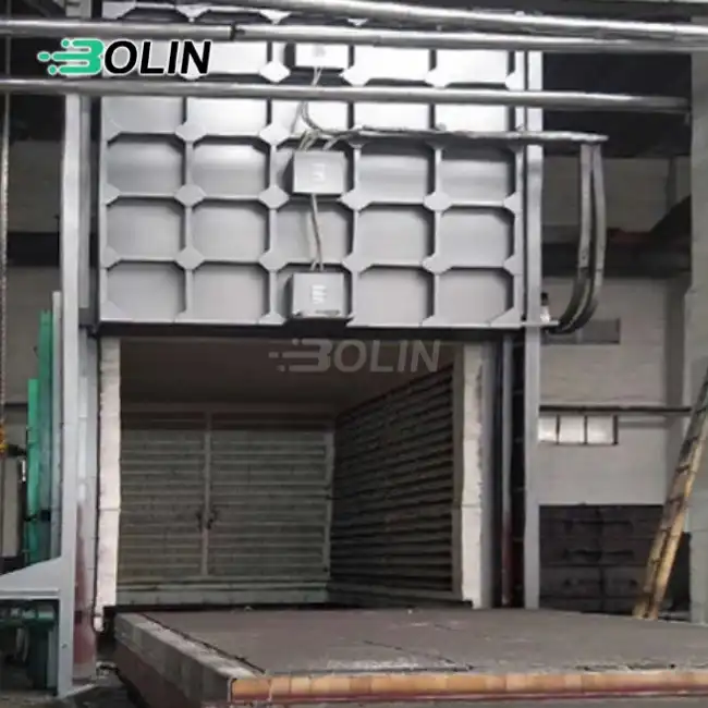 Industrial Gas Furnace Industrial Gas Furnace