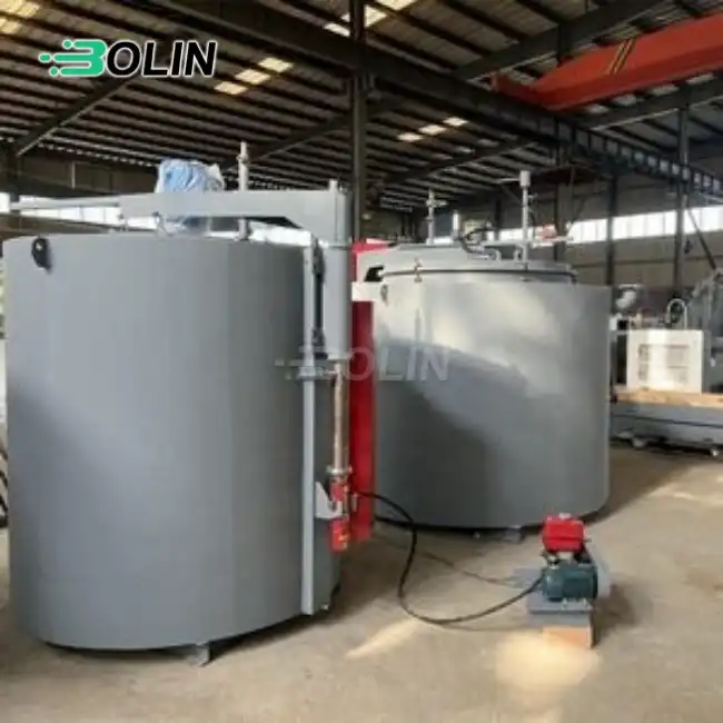  Gas Fired Pit Furnace 