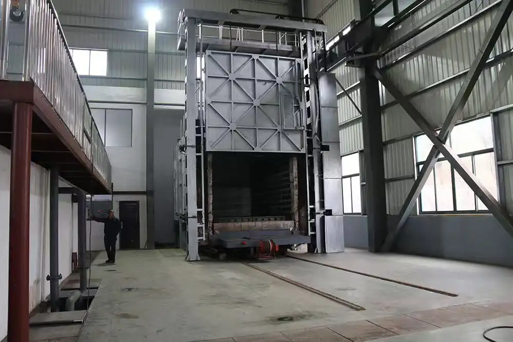 Trolley Type Heat Treatment Furnaces Trolley Type Heat Treatment Furnaces