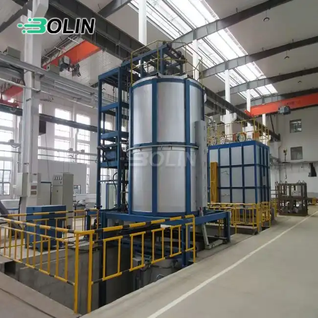 How Does Furnace Design Affect Gas Fired Pit Furnace Performance?
