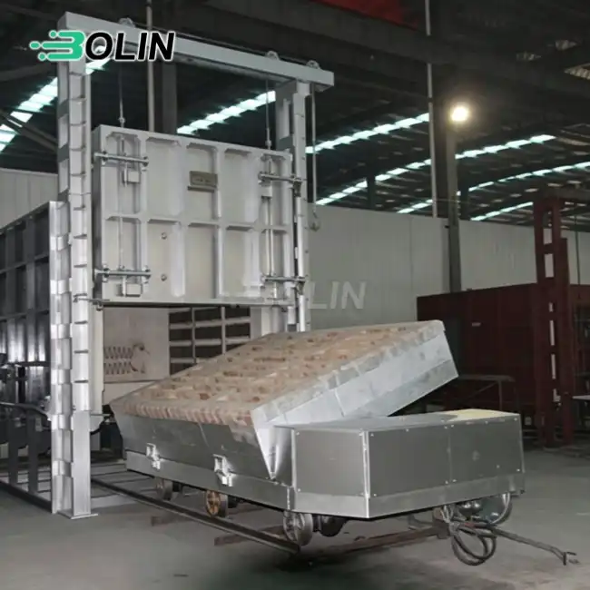 What Innovations Are Improving Trolley Type Heat Treatment Furnaces?