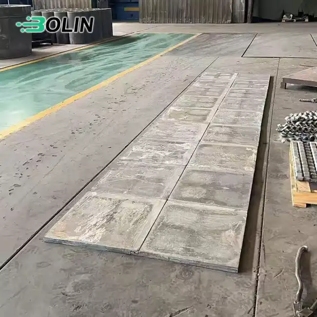 Why Are Steel Furnace Bottom Plates Preferred in Heavy Industries?